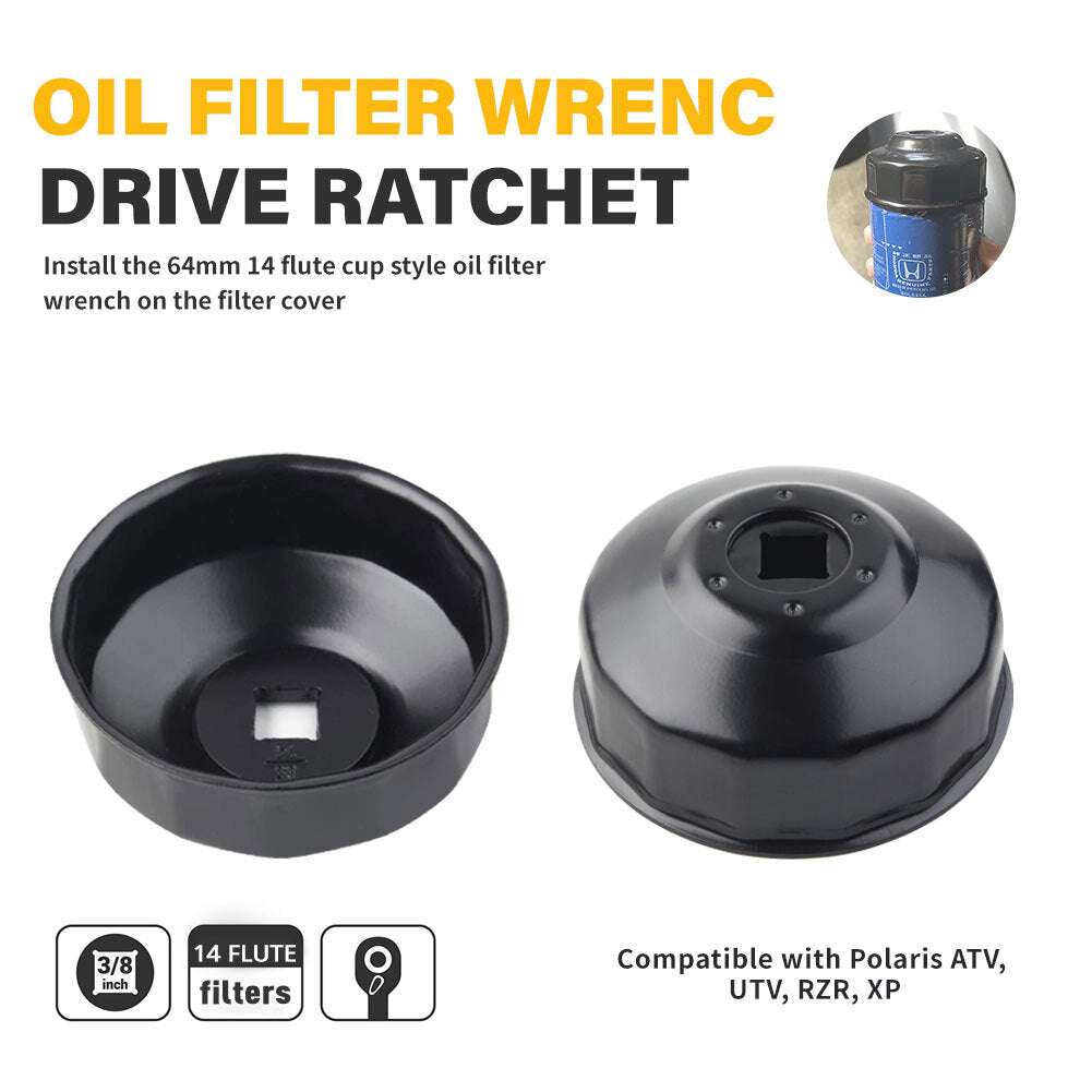 Oil Filter Wrench 2830550 for Polaris ATV  UTV