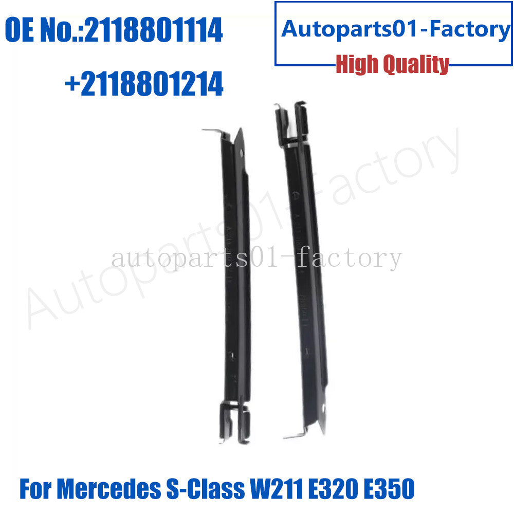 1Pair Front Bumper Bracket Frame Support for Mercedes-Benz W211 E320 E350 E55