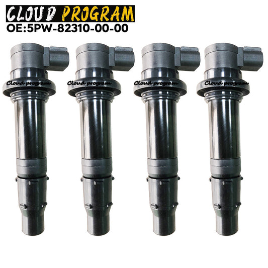 4X OE F6T558 New Ignition Coils Fits for Yamaha MT-07 R6 RJ15 Bj YZF R1F F6T568 n