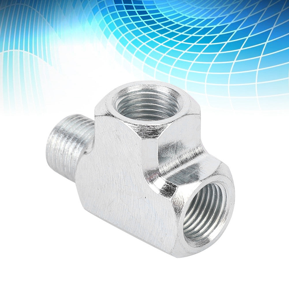 Strong Galvanized Iron Tee Pipe Fitting for OE Oil Water Sensor Access Q