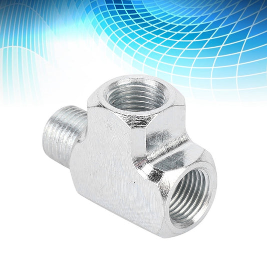 Strong Galvanized Iron Tee Pipe Fitting for OE Oil Water Sensor Access Q