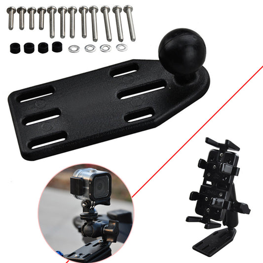 1-inch/25mm rubber ball motorcycle handlebar GPS mount/phone/satellite navigation mount n