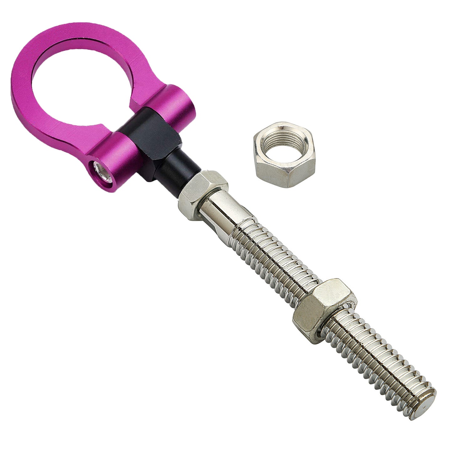 Purple Racing Heavy Duty Front  Rear Bumper Tow Hook for Chevy Camaro 2010-2015 Q
