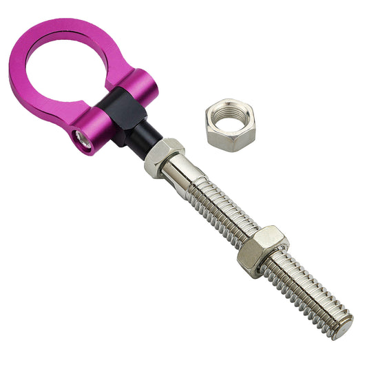 Purple Racing Heavy Duty Front  Rear Bumper Tow Hook for Chevy Camaro 2010-2015 Q
