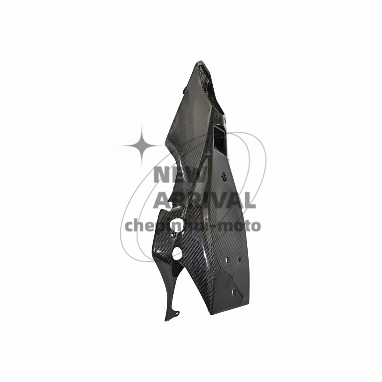 For R6 2017-2020 Real Carbon Fiber Rear Undertail Cowl Cover Bottom Tray Fairing