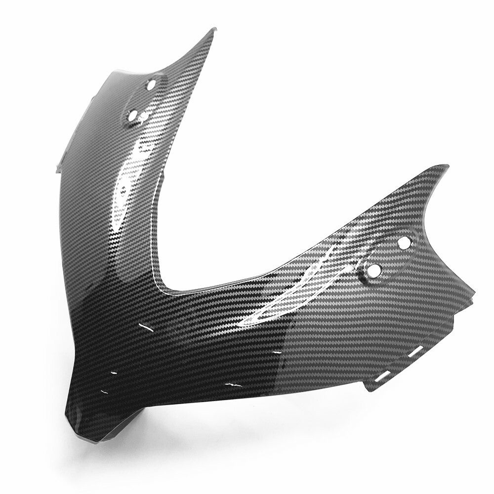 UPPER FRONT NOSE HEADLIGHT FAIRING COWL for HONDA 2013-2015 CBR500R Carbon Fiber