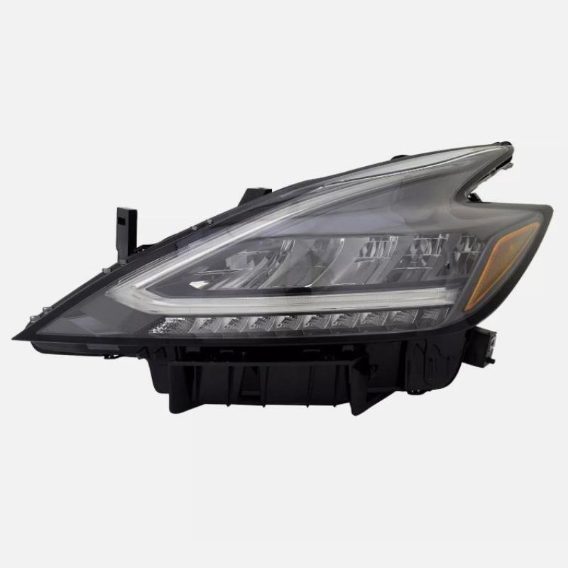 Right Side For Murano Black 2022-2023 Models RH LED Headlight n