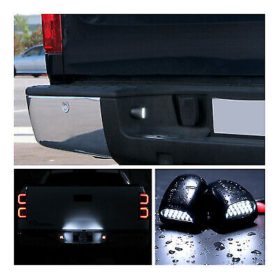 for Chevrolet Silverado for GMC for Sierra 1500 2500 99-14 Rear License Plate LED Light