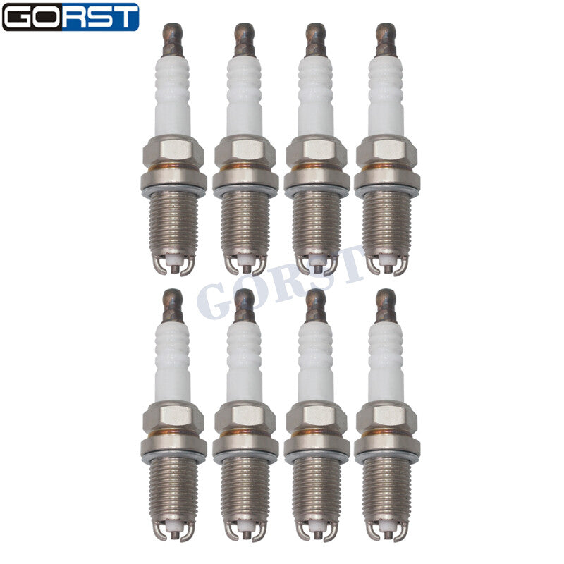 8Pcs Spark Plug 7700500168 For Clio Kangoo 1214455 0242235668 0241235752 v