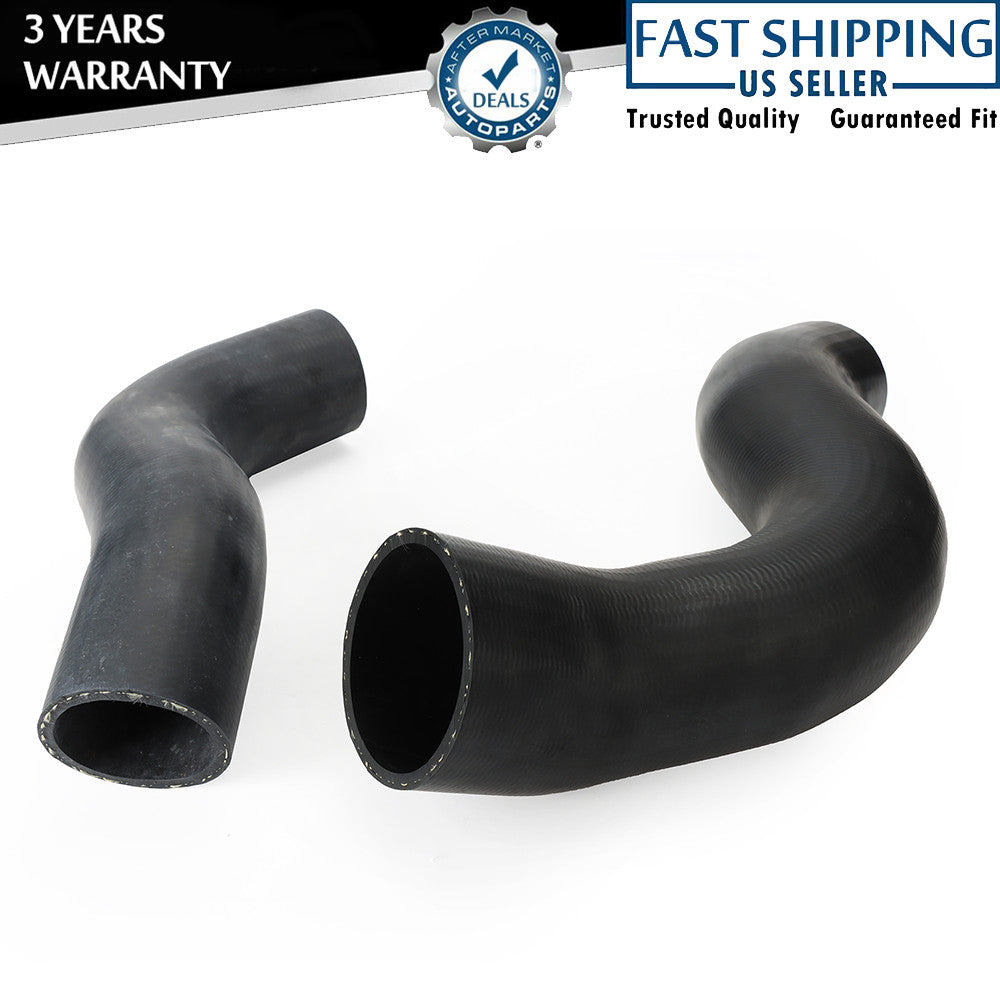 2-Piece Turbocharged Air Hose for Mitsubishi L200 / TRITON 2.2 DI-D 2.4 DI-D 4WD