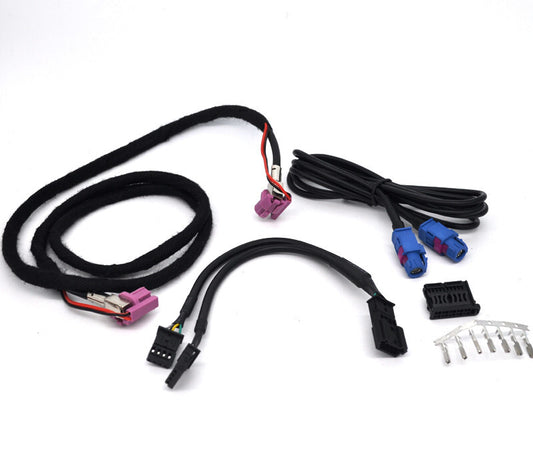 for Bmw NBT EVO F10 F20 F30 F15 Navigation retrofit OABR HSD cable upgrade Set