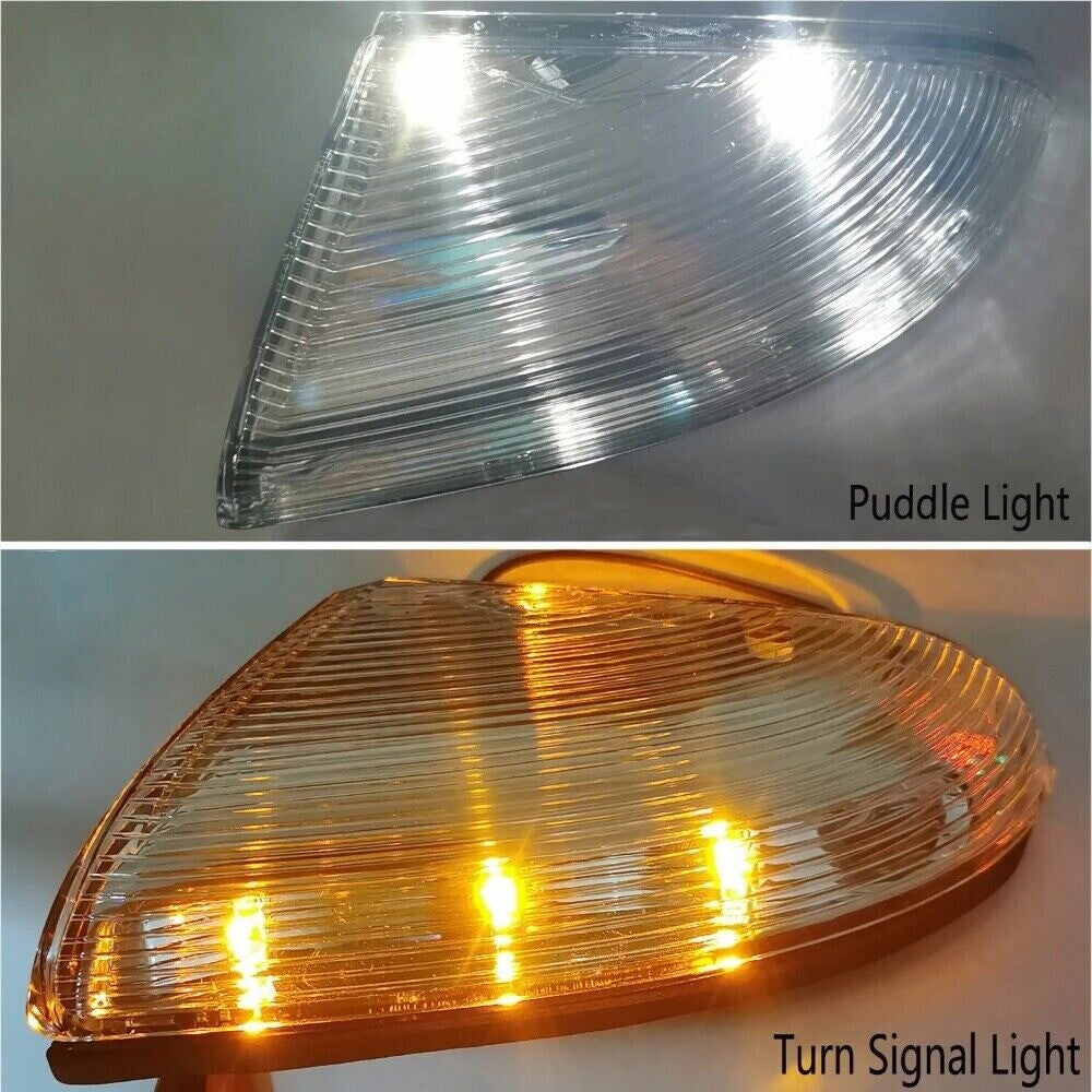 Passenger Mirror Turn Signal Puddle Light Lamp For 2009-2014 for Dodge for Ram 1500/2500 n