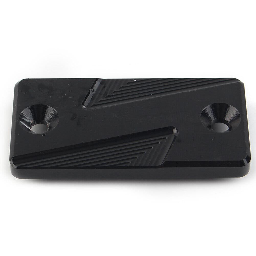 CNC Brake Reservoir Fluid Cover Cap Fit DRZ400S DRZ400SM 2000-2015 Black Q