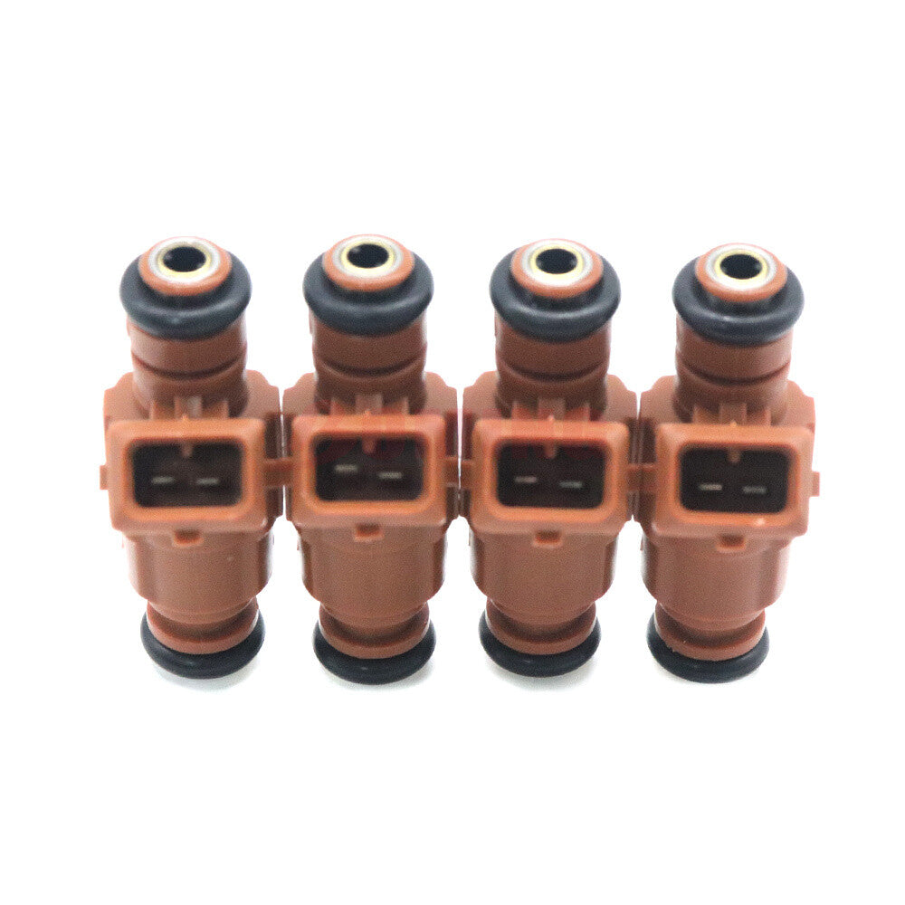 4PCS New 0280156023 Fuel Injectors Fits for Saab 9-3 2.0L for Saab 9-3 2.3L