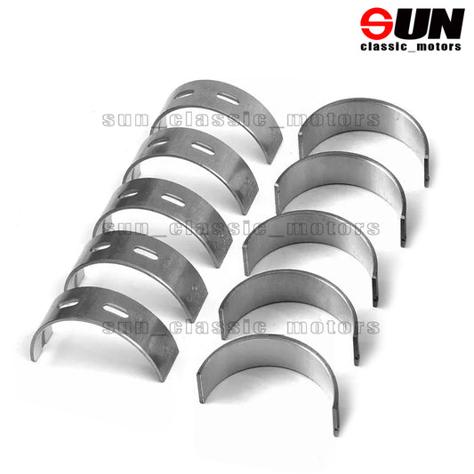 STD 10x main crankshaft bearings are suitable for A180, B180, W204, M270, M274 1.6T engines.