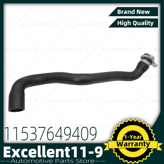 Coolant hose, aluminum 11537649409 N55, suitable for X5 2014-2018 / X6 2015-2019. n