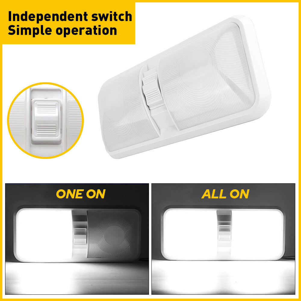 RV LED 12V CEILING FIXTURE 3D Building Fixer - v