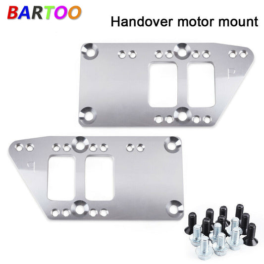 Conversion Motor Mount Adapter Plates Billet Aluminum LS Swap LS Conversion Q