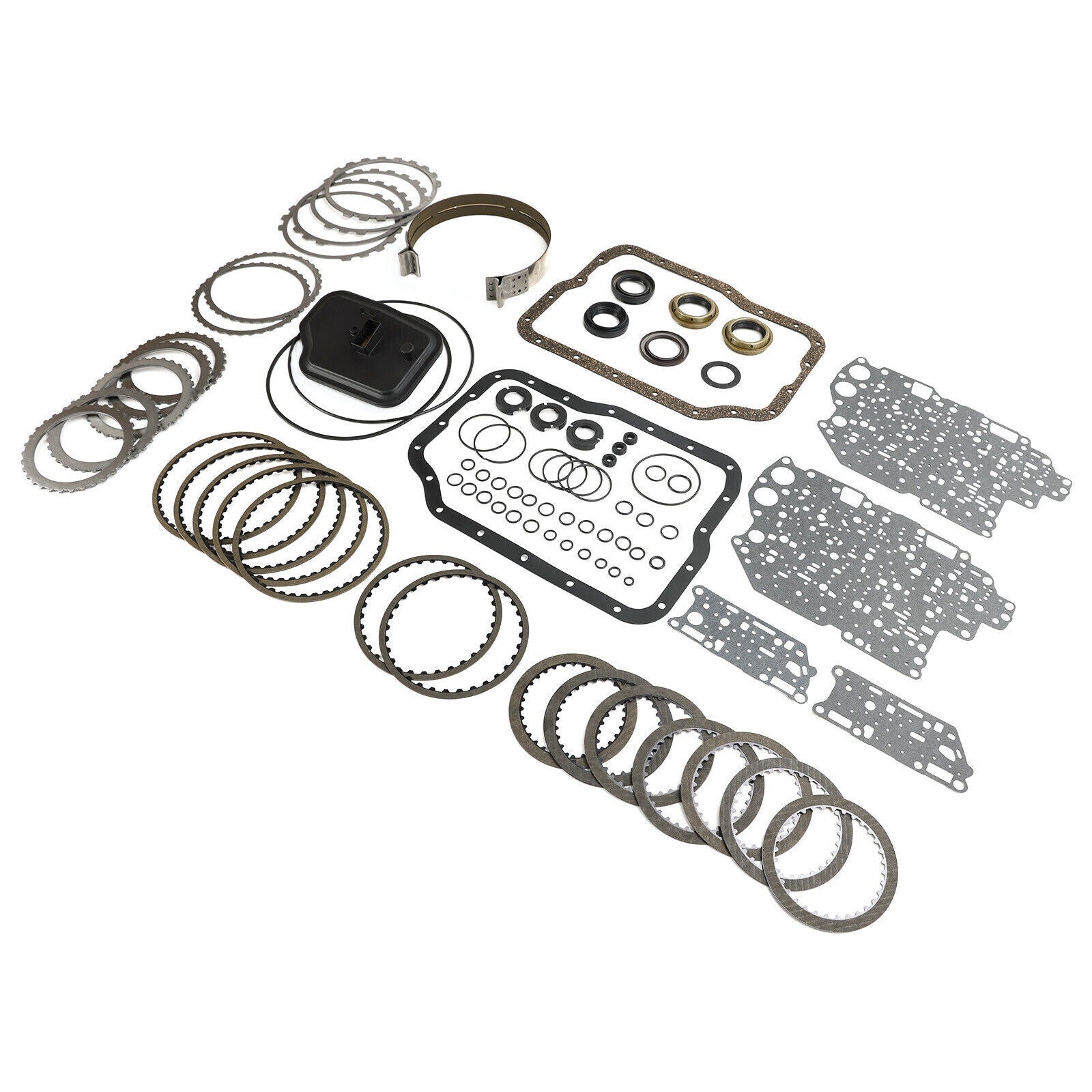 Durable Transmission Super Master Rebuild Kit for Ford Ecosport 2007-2012