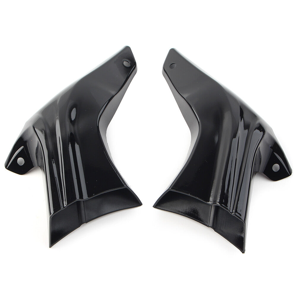 Brake System Air Cooling Cover Ducts Mount Kit Fit for BMW S1000RR R1250GS Black