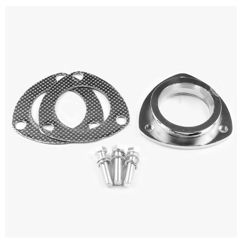 2'' Electric Exhaust Valve Y Header Pipe Kit Manual Control with Manual Switch Q