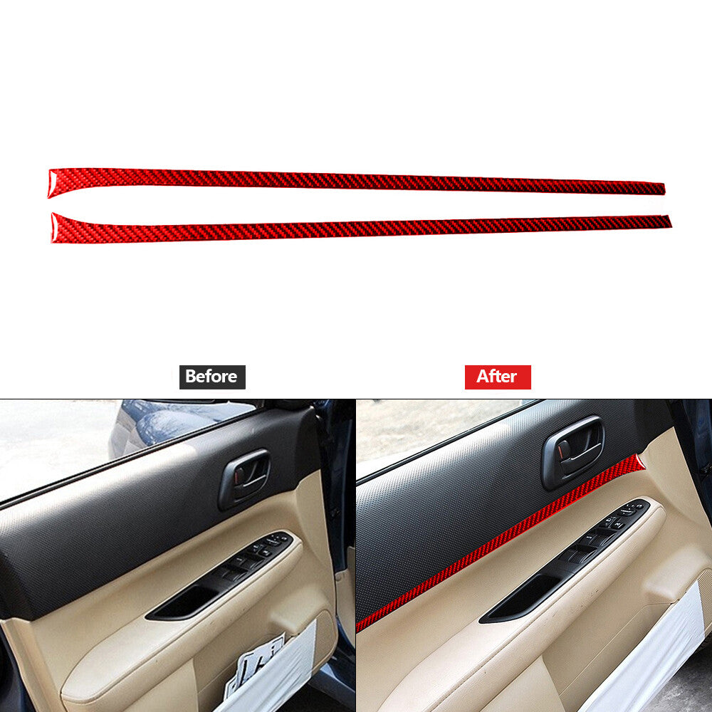 Carbon fiber rear trunk tailgate permit lampshade suitable for 17-23 for Honda Ridgeline- v