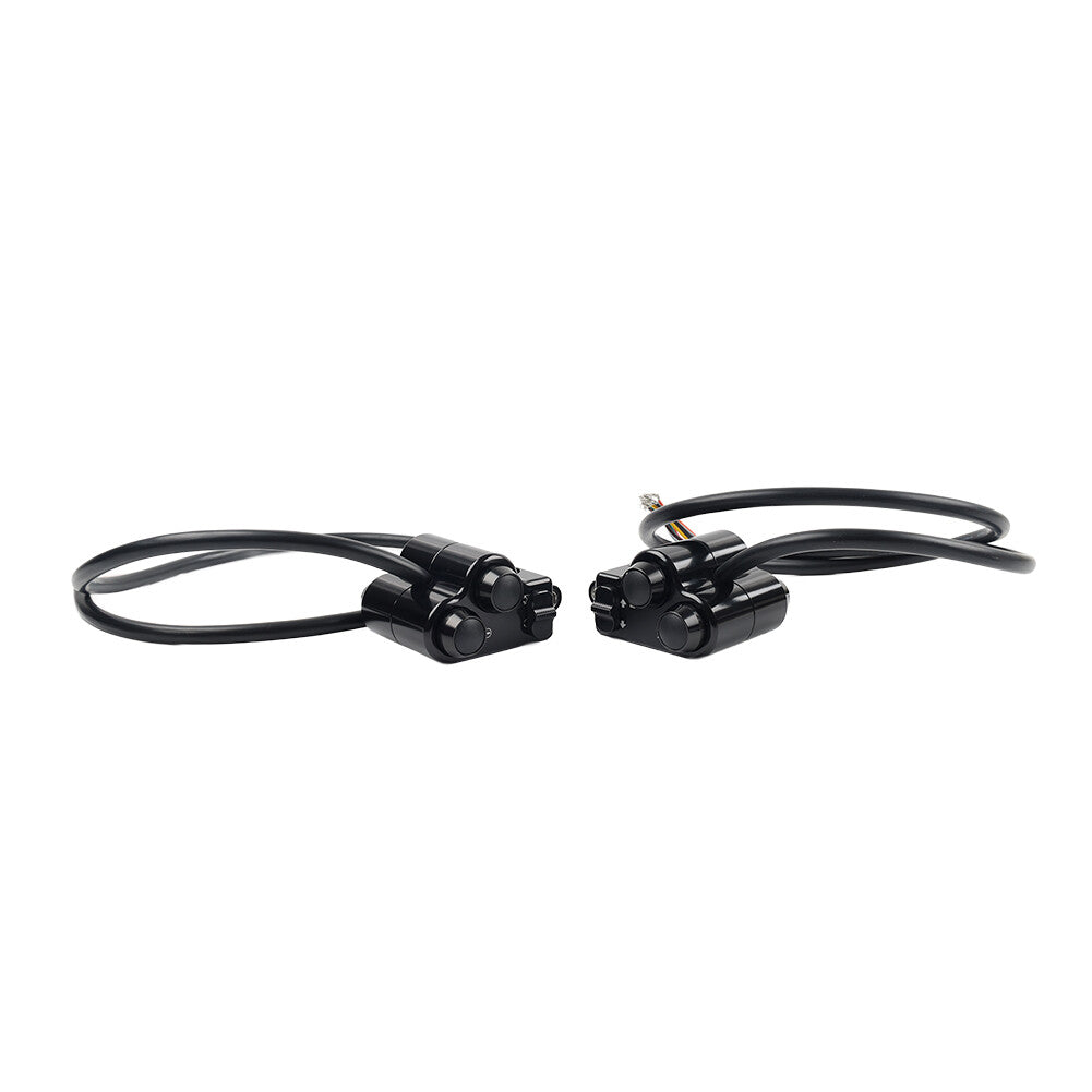 CNC Motorycle 1 25mm Handlebar Switch Controls Housing for Harley Universal