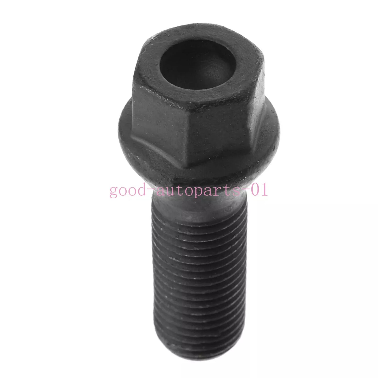 5-piece set of black wheel lug bolts and nuts 36136781152 suitable for BMW X3 E83 7 Series E65 E66