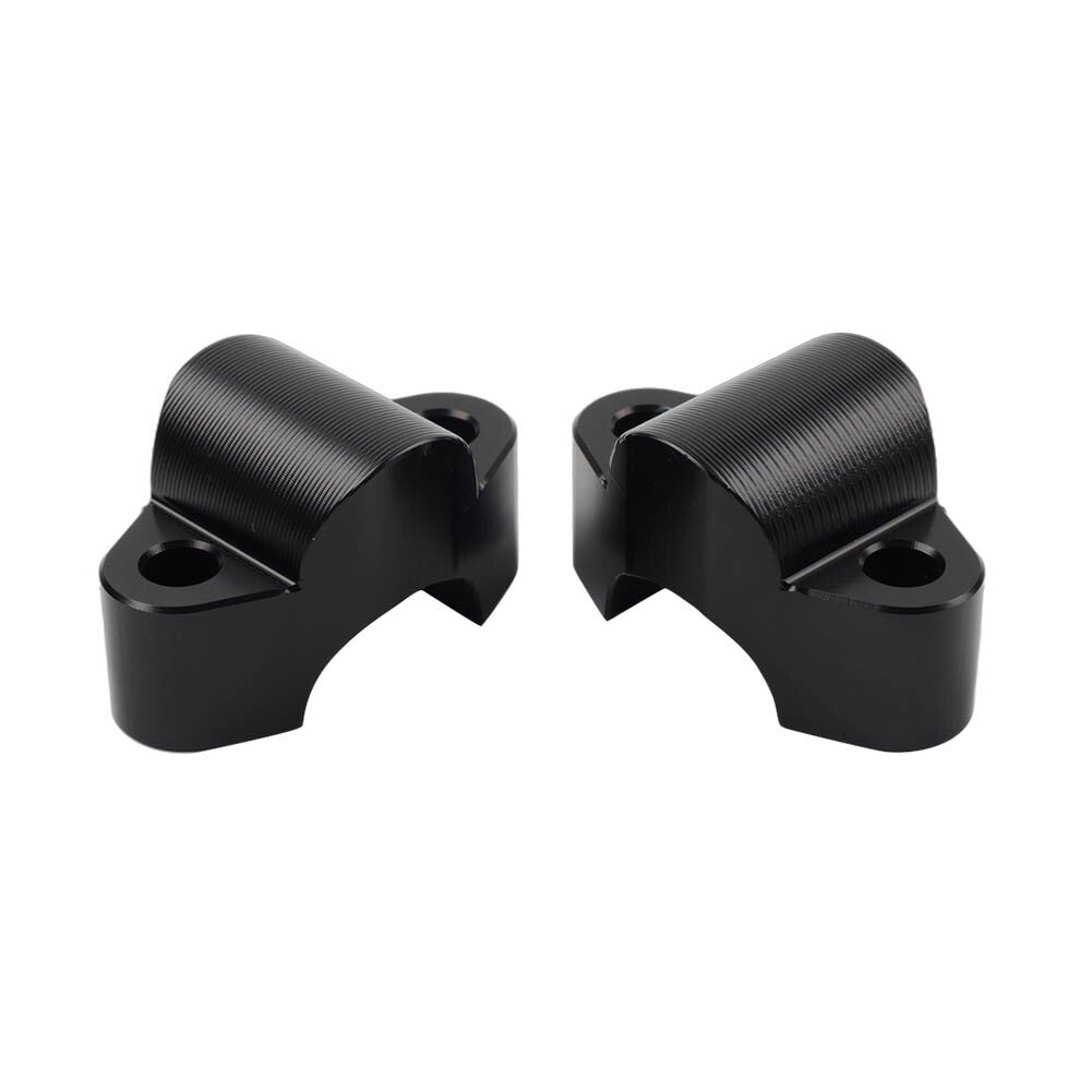 1 1/8'' 28mm Handlebar Riser Clamp Mount Bracket Black For CFMOTO 800MT 21-23 Q