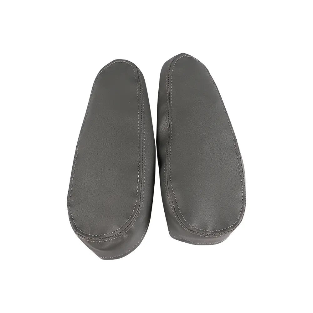 2Pcs For 2003-2009 RX300 330 350 for Seat Armrest Cover Drak Gray Synthetic Leather Q