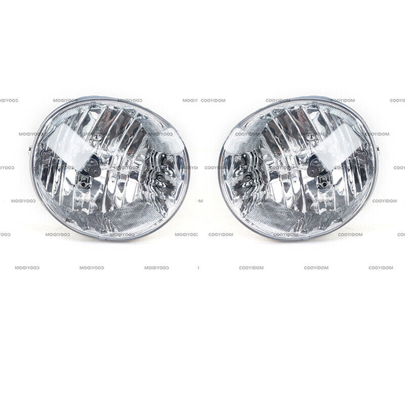 1 Pair New For RAV4 2004-2005 Front Bumper Fog Light clear lens with bulb v