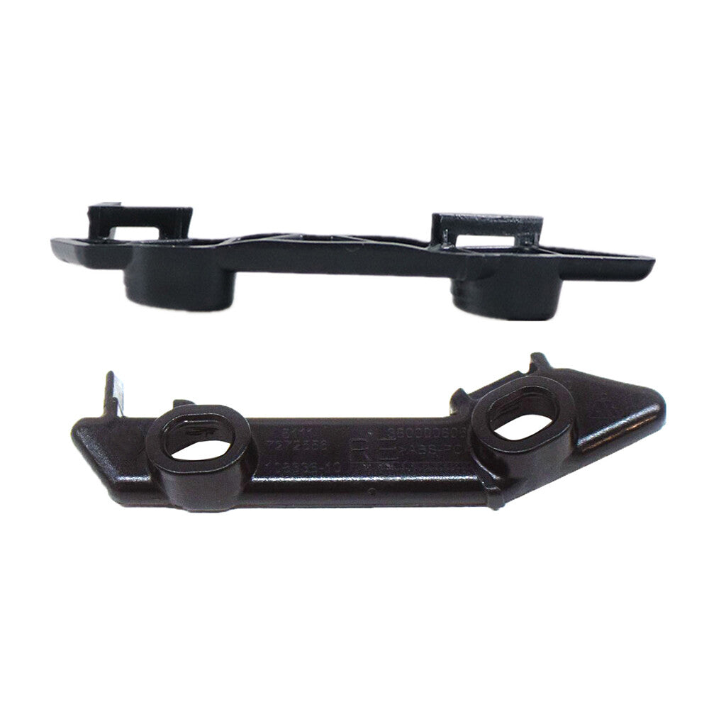 2pcs Front Bumper Insert Bracket Support Black for BMW 2 Series F22/F23 2013+ Q