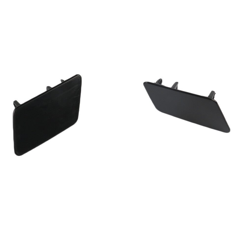 LH  RH for Jaguar XJ XJR 2014-2015 Front Bumper Headlight Washer Cover Cap Q