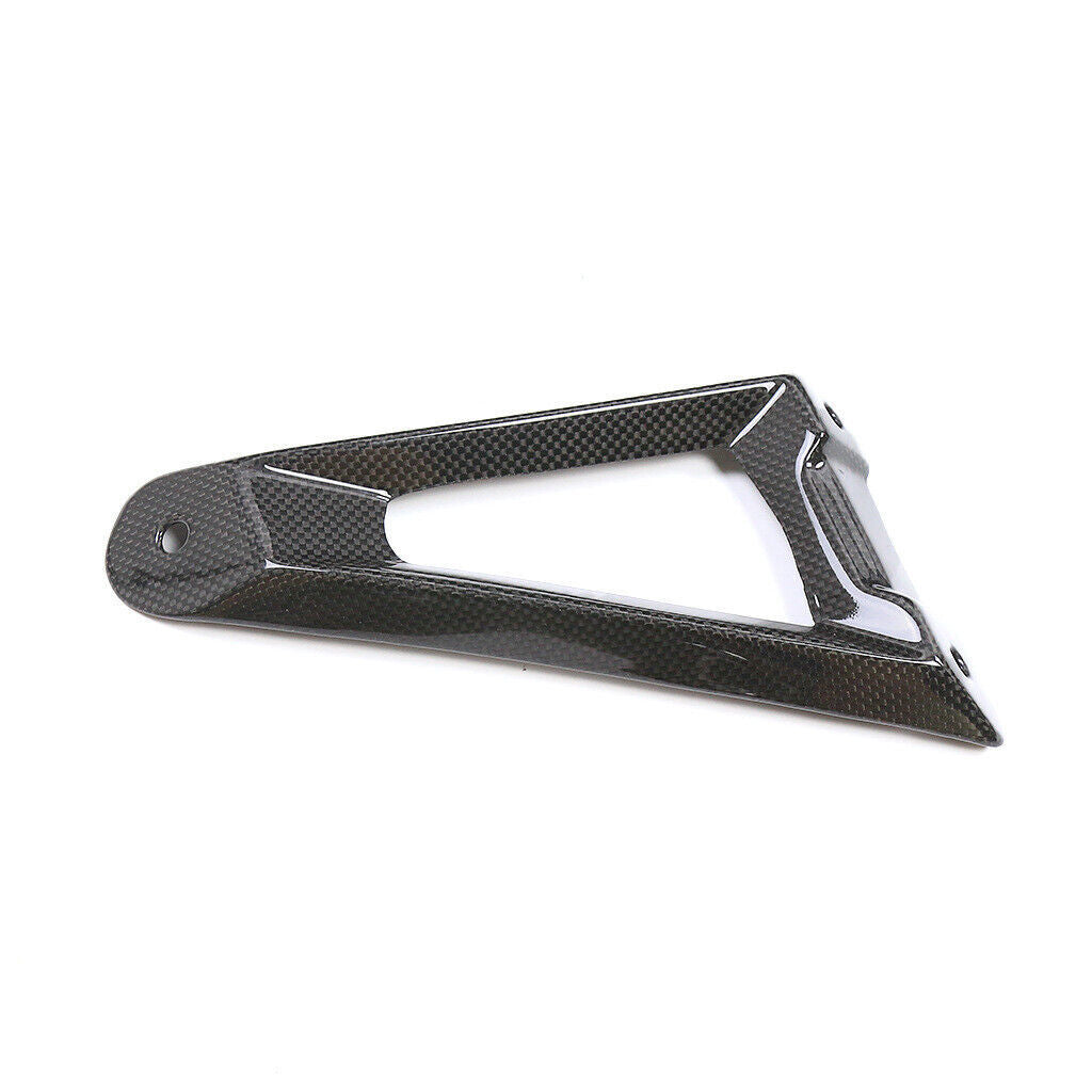 2019-2022 3K Carbon Fiber for BMW S1000RR Exhaust Hanger Bracket Guard Muffler