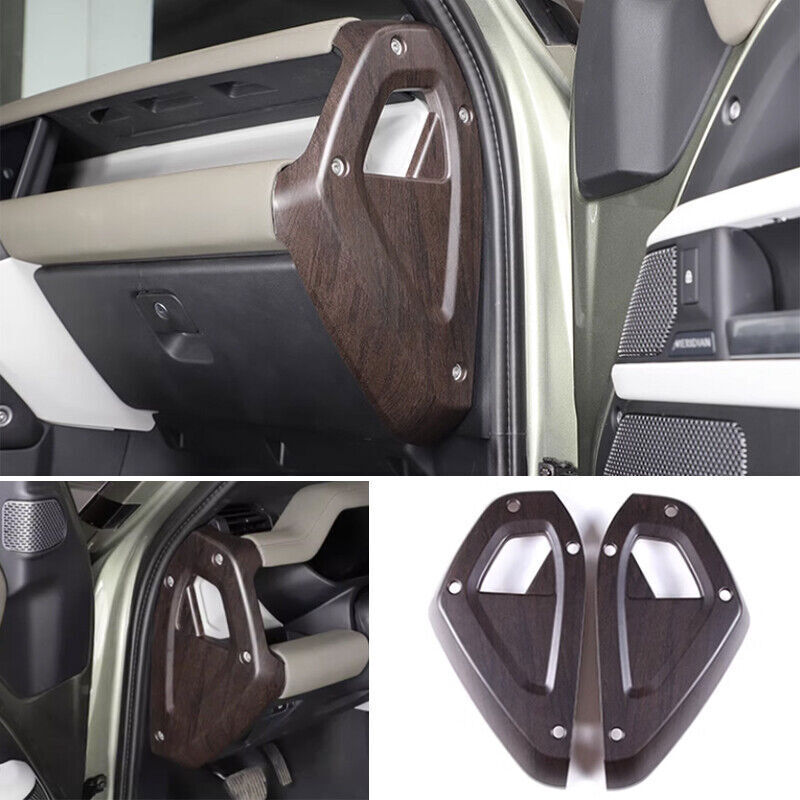 for Land Rover for Defender 22-23 2024 Console Dashboard Side Panel Trim Oak Grain n