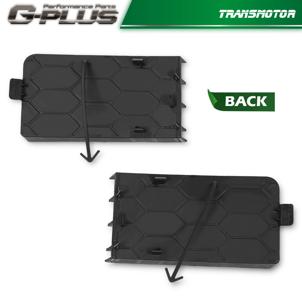 NEW 2 Piece Fog Light Cover Driver and Passenger Side LH Right Grip for Scion xB 04-06 Dual- v