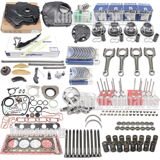 Equipment Manufacturer ( ) Engine Overhaul and Rebuild Kit for Audi , 2.0 TFSI, A4, Q5, and for Jetta (06H107065DM)