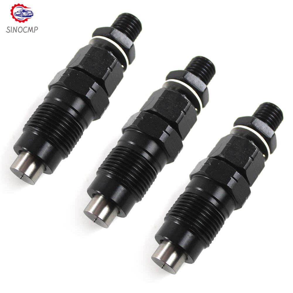 3PCS Fuel Injectors MM435-94101 for Mitsubishi L2E L3E S4L S3L S4L2 S4S Engine