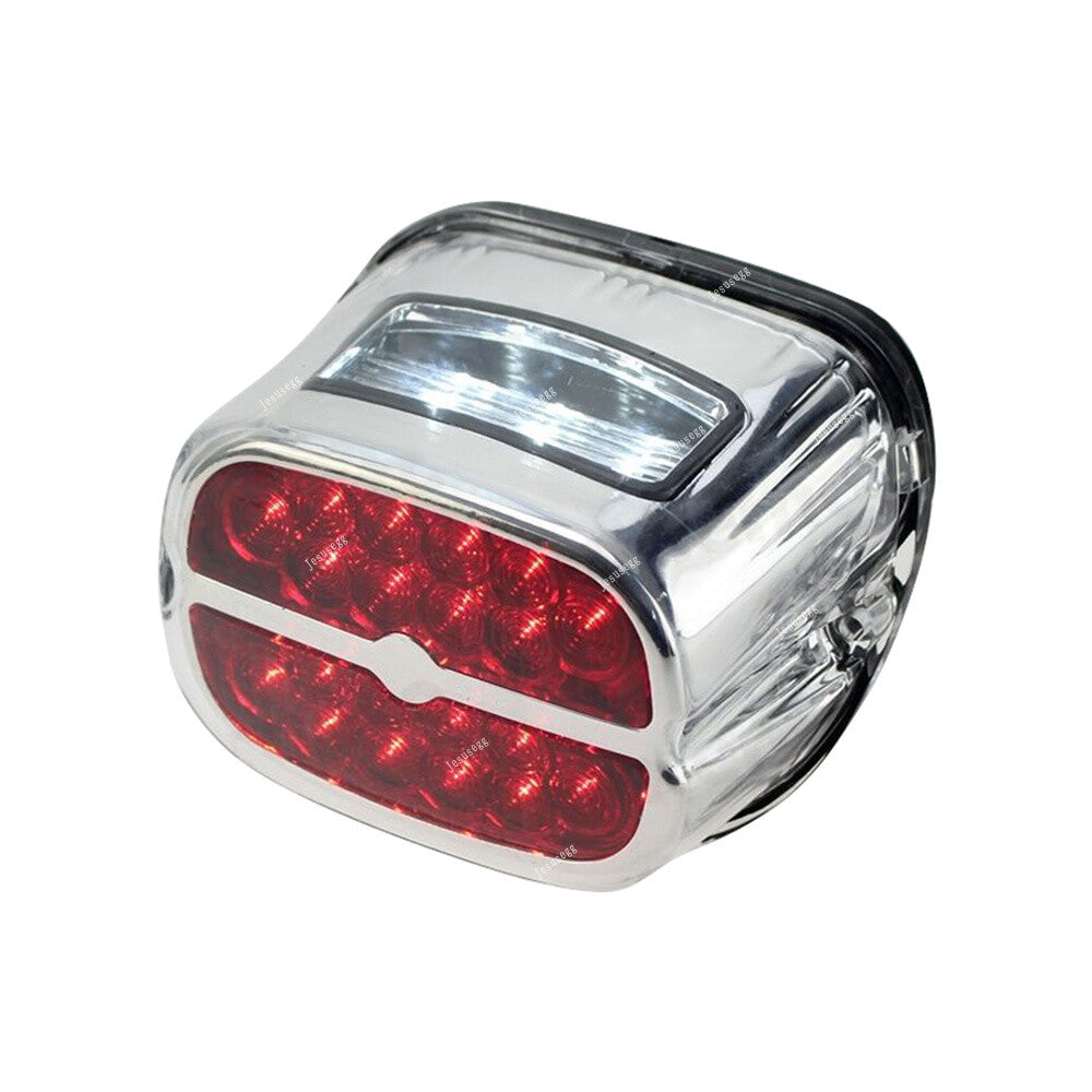 LED Brake Tail Light License Plate Lamp Fit for Harley Sportster 883 1200 XL XLH Q