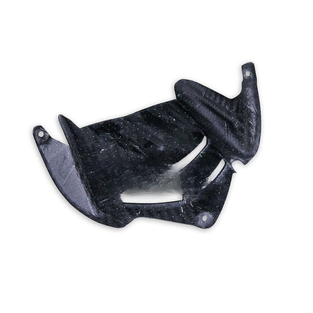2019-2024 for Kawasaki ZX6R Carbon Fiber Front Fender Rear Hugger Mudguard Twill Q
