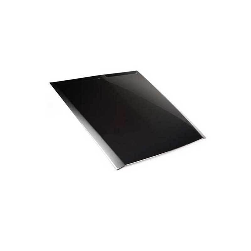 for Ford for Mustang Matte Black Hood Air Vent Protector Cover Cowl 2015-2017