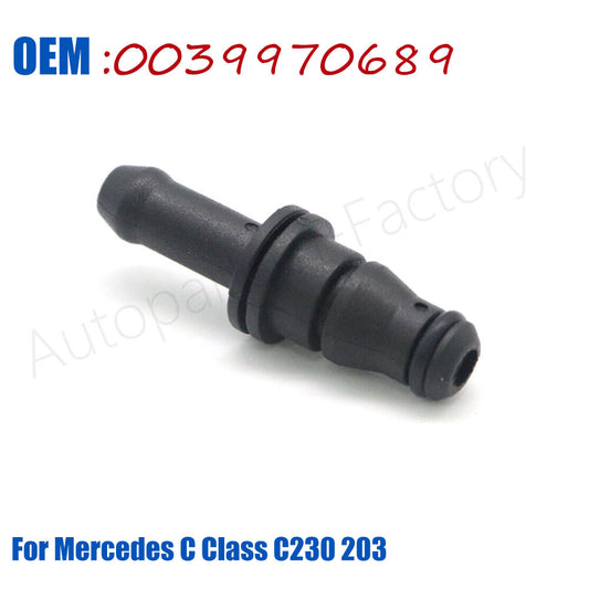 Coolant Breather Hose Pipe Socket for Mercedes W203 W221 C230 S400 0039970689