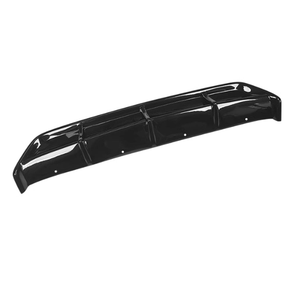 Rear Bumper Cover Lip Diffuser Spoiler Wing Black for Lexus RX 350H 2023 2024 B n