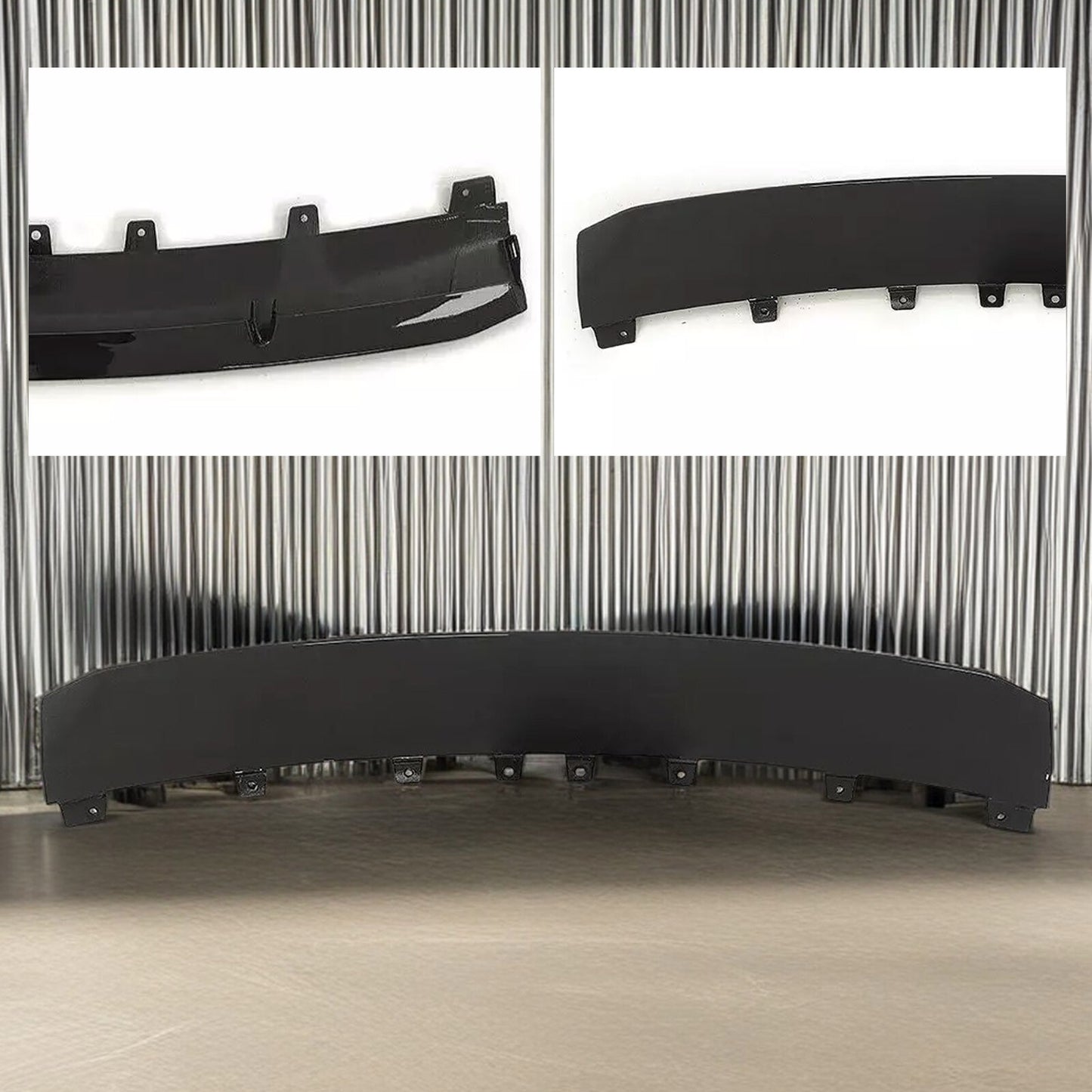 5YB31DX8AB is suitable for Jeep Grand Cherokee SRT 2017-2020 Front Bumper Fascia Applique.
