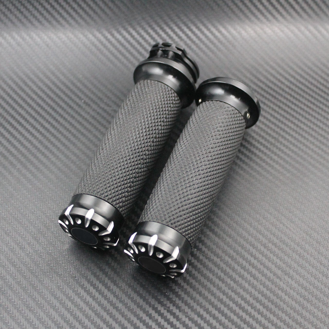 1'' Handlebar Grips + Brake Clutch Lever Set Fit For Sportster XL 2014-2021 Q