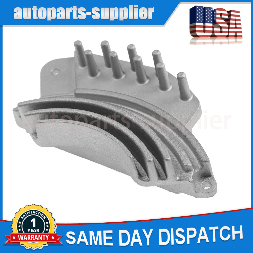 Rear HVAC Heater Blower Motor Resistor 2108206410 for Mercedes-Benz E-Class W210