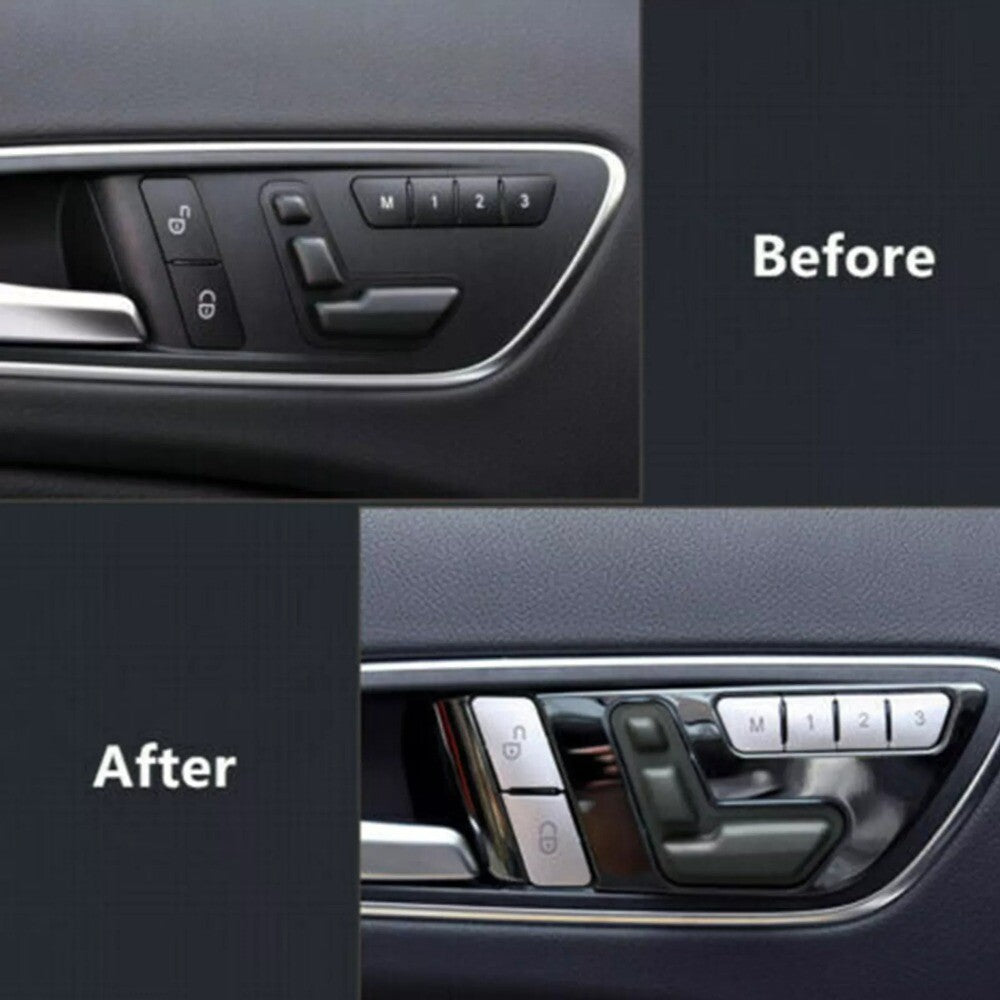 For Class C E W204 W212 for Seat Accessories Decor Button Cover New n