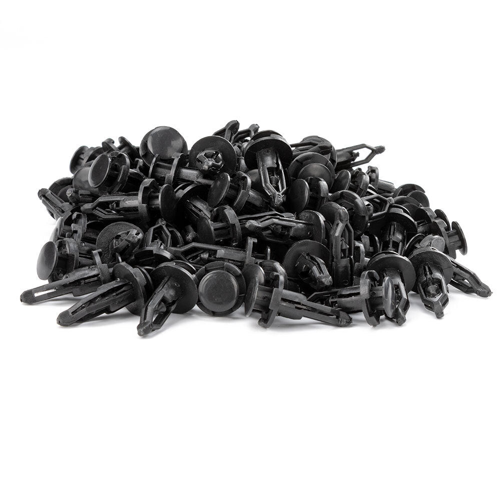 100x Clips for TOYOTA RAV4 Bumper Hood Panel Splash Guard Liner Grommet Rivets