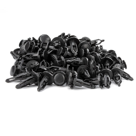100x Clips for TOYOTA RAV4 Bumper Hood Panel Splash Guard Liner Grommet Rivets