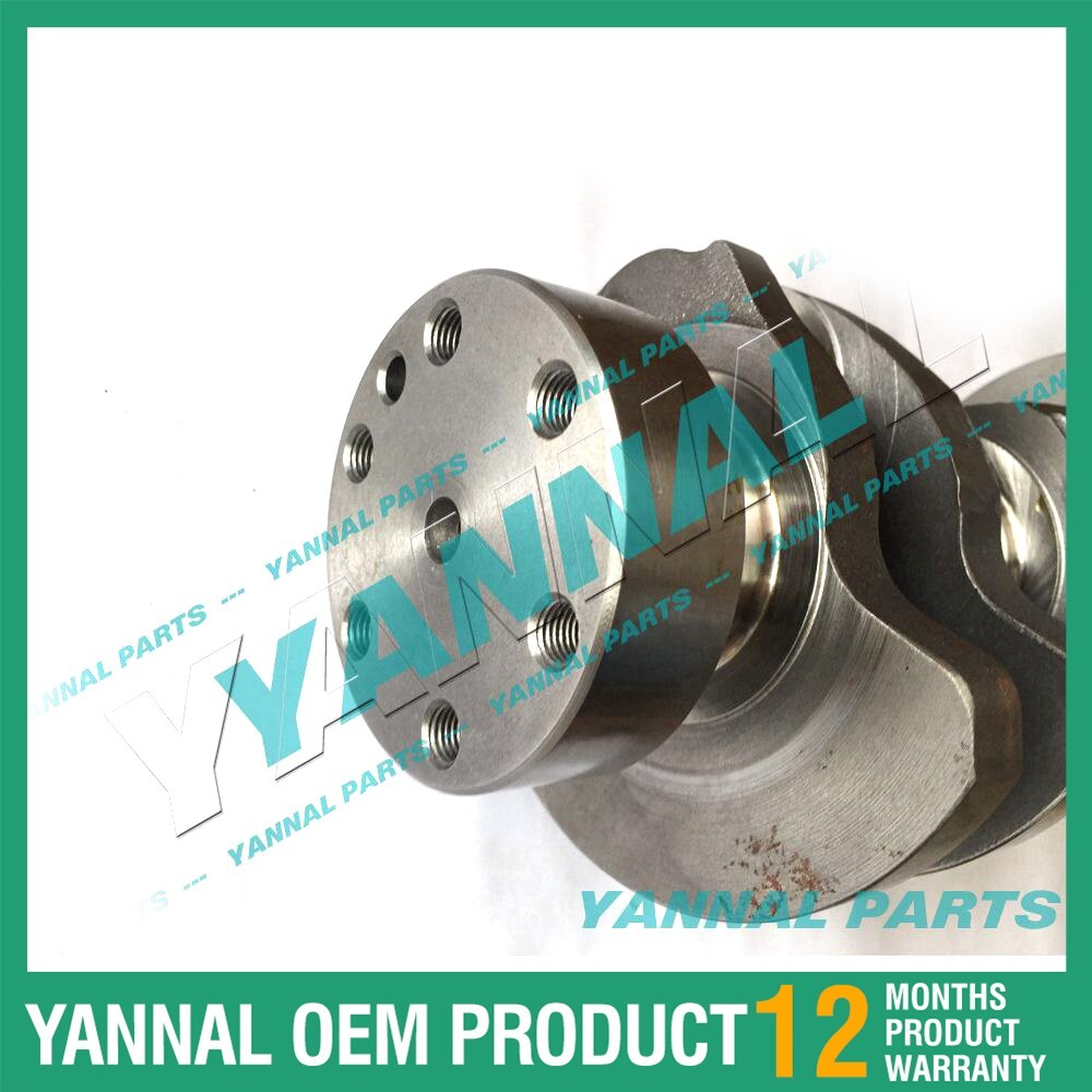 Crankshaft 129008-21000 for Yanmar diesel engine 3TNV88 - Excavator engine parts